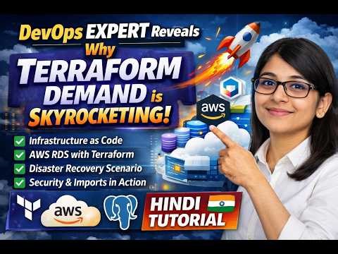 DevOps एक्सपर्ट ने बताया — Terraform की डिमांड क्यों तेज़ी से बढ़ रही है 🚀