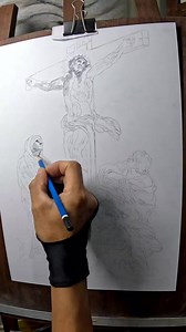 25K reactions · 74 shares | The crucifixion of jesus drawing (episode 1) #artist #art #artwork #drawing #jersompaculan | Jersom Paculan | Facebook