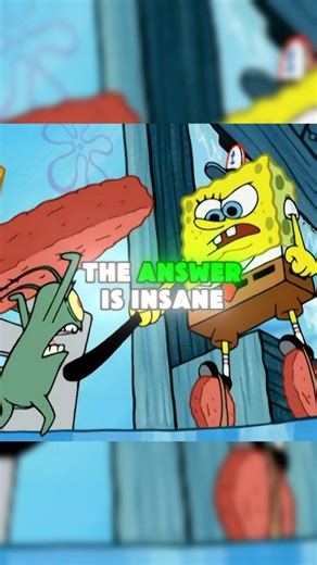 How many times has plankton tried to steal the krabby patty formula? 🍔 #shorts #spongebob