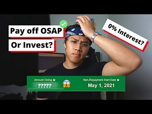 OSAP Repayment Explained | 2021 OSAP Update