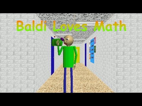 Baldi Loves Math | Baldi's Basics Mod
