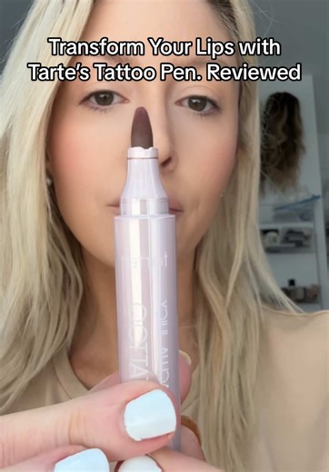 Transform Your Lips with Tarte Cosmetics Tattoo Pen