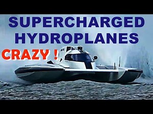 Hydro Thunder Lake Rotoiti 2025 - PART 2 - Crazy Supercharged V8 Hydroplanes
