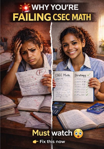 CSEC Math Secrets: Avoid Common Student Mistakes