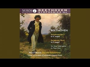 Symphony No. 6 in F Major, Op. 68 "Pastoral" (Arr. for Piano Four Hands by Franz Xaver...