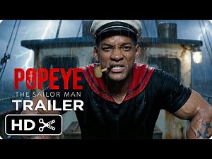 Popeye the Sailor Man – Trailer (2026) | Live-Action Movie