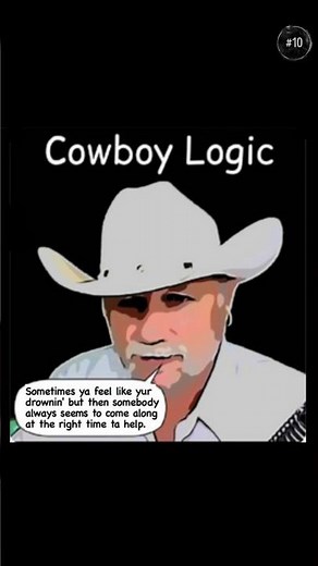 COWBOY LOGIC #10