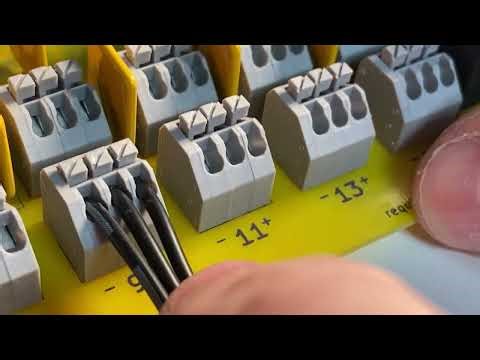 HOW TO: The Genius Controller Spring Terminals