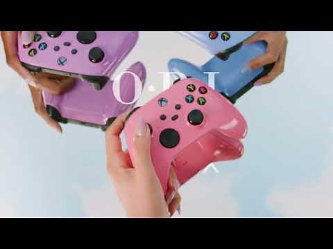 OPI x Xbox Spring 2022 Collection | Beyond Polish