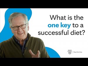 What is the one key to a successful diet?