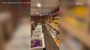 Cruise ship worker reveals ‘secret’ area