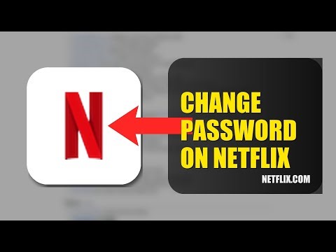 How To Change Password On Netflix 2025 (2026)