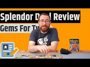 Splendor Duel Review - You Get A Gem! And You Get A Gem! Just The Two Of You