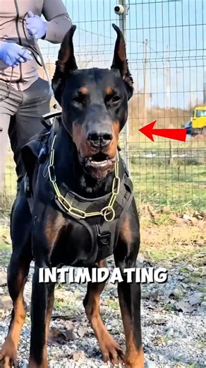 The One Trait That Makes Dobermans the Ultimate Guard Dog 🐕🔥