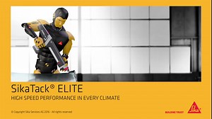 SikaTack® ELITE is an advanced windshield adhesive, specifically developed and engineered for our innovative PowerCure system technology. The quick curing of SikaTack® ELITE enables you to meet OEM requirements in less than 60 minutes! The Safe Drive-Away Time is reached just 30 minutes after installation. Boost your business with a potentially record-breaking performance. • 30 min Minimum Drive Away Time, acc. FMVSS 212 / 95th percentile dummies • Enables fast, robust ADAS calibration • Cured t