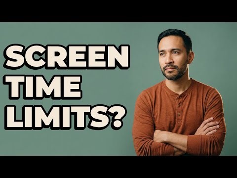 Can Device Parental Controls Limit Screen Time?
