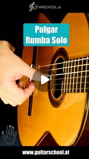 Norman Gänser 🎸 𝕨𝕨𝕨.𝕘𝕦𝕚𝕥𝕒𝕣𝕤𝕔𝕙𝕠𝕠𝕝.𝕒𝕥 on Instagram: "Rumba Solo Guitar 🎸 Tutorial with TABs! p⬆️ ima⬆️ p ⬇️ x ⬆️ i(m)⬇️ i(m)⬆️ i(m)⬇️ Have fun 💃 like, share and follow for more tutorials. #rumba #guitar #flamenco #guitarra #violão #gitarre #tutorial #fingerstyle #rumbaflamenca #guitarsolo"