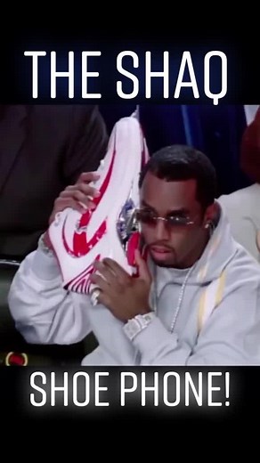 Shaquille O'Neal Shoe Phone: A Unique Sneaker Innovation