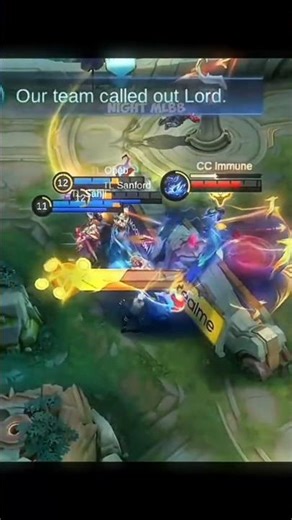 Innocent vs EVERYBODY! 🔥 #mobilelegends #shorts #m7 #mplid