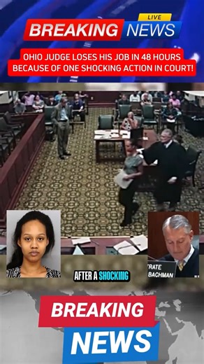 Ohio Judge Fired in Just 48 Hours After Shocking Courtroom Moment Caught on Camera Watch full video here https://courtaudits.com/2025/11/21/ohio-judge-fired-in-just-48-hours-after-shocking-courtroom-moment-caught-on-camera/ | Court Audits