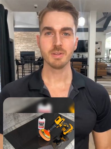 Keyfit Tools SmoothOperator PROFESSIONAL Drill Powered Glass Ceramic Cooktop Cleaner Oven Door Glass Stove Top Polisher ~ HexaMax M780 Proprietary Non Abrasive Cleaning_Polishing Material