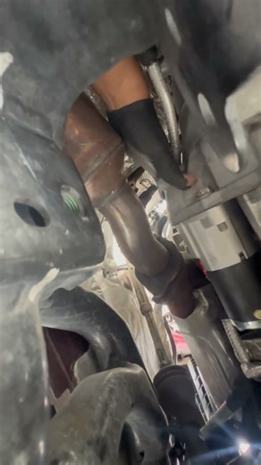 Replacing starter on dodge durango 2021