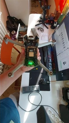 What Unbalanced Props Do to a DJI Drone 🚨