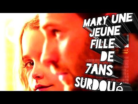 Mary une jeune fille de 7 ans surdoué