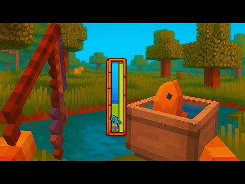 Stardew Fishing in Minecraft