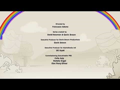 Colourblocks Ending Credits (US Dub Version)