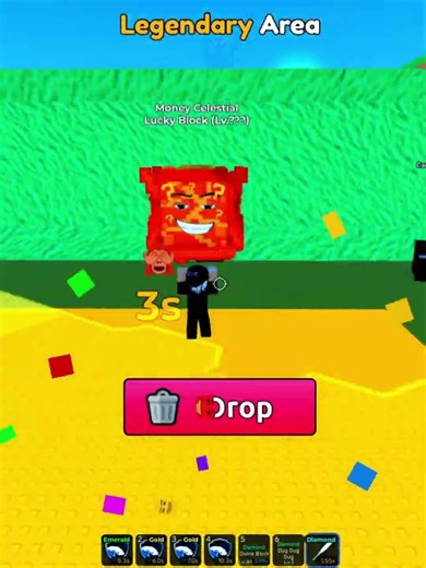 Lucky Block event look what i got #naofloppa #roblox