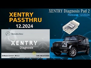 Xentry Passthru XPT 12.2024 J2534 Openport2.0