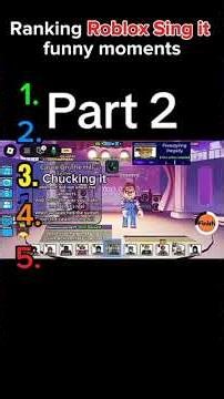 Ranking Roblox sing it Funny memes #roblox #ranking #robloxmemes #singit #memes