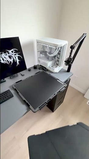 CR-005 HAS ARRIVED!📦 #glassmousepad #gaming #wallhack #shorts