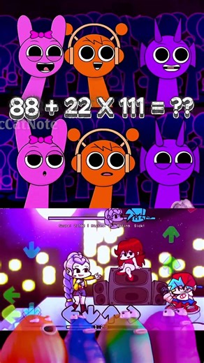 Golden Opera FNF Sprunki Edited Remix 12 🎶 | Kpop Demon Hunters! 🔥#shorts #fnf #kpop #golden