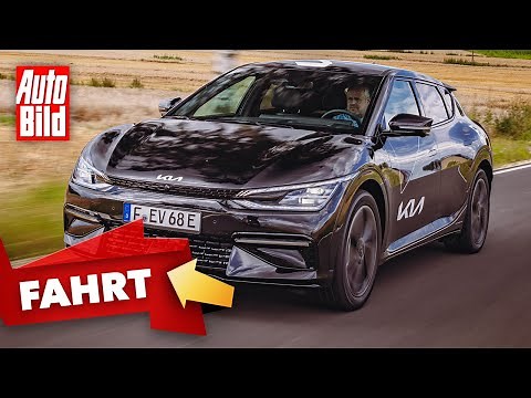 Kia EV6 (2021) | How Kia's new electric crossover drives | Drive with Dennis Petermann