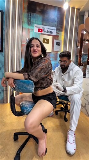 💃Ladki ka Tattoo Dekhkar Internet Ne Aise Comments Kiye 😂 | Funny Comments #shorts #tattoo