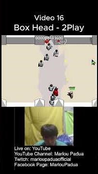 Box Head 2Play Video 16 #BoxHead2Play #Y8Games