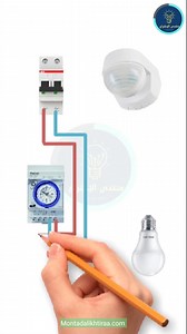 38K views · 276 reactions | كيفية توصيل حساس الإنارة مع المؤقت - light sensor with timer | منتدى الاختراع | Facebook