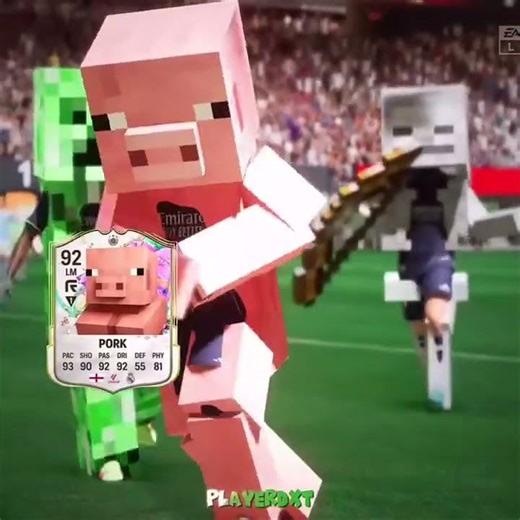 Minecraft characters vs. Mobile