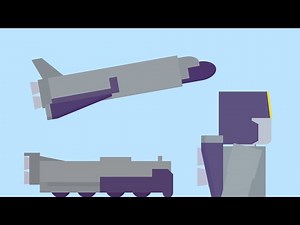 TF G1 Astrotrain (stick nodes)