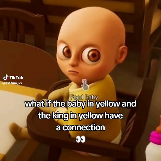 Exploring The Baby In Yellow and The King In Yellow Connection