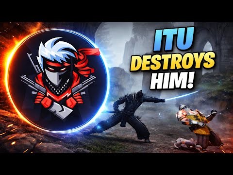 ITU DESTROYS OPPONENT 😱 | Shadow Fight 4 Arena Gameplay