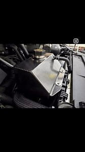 How to make your car prettier: Step 1 - throw away ugly plastic reservoir. Step 2 - Install Moroso Performance Products, Inc. fully tig welded reservoir. It’s pretty simple if you ask me 🤷🏼‍♂️😂#ford #fordmuscle #mustang #fordmustang #fast #dragracing | FordMuscle.com