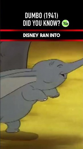 Did you know THIS about DUMBO (1941)? Movie Facts & Trivia 3