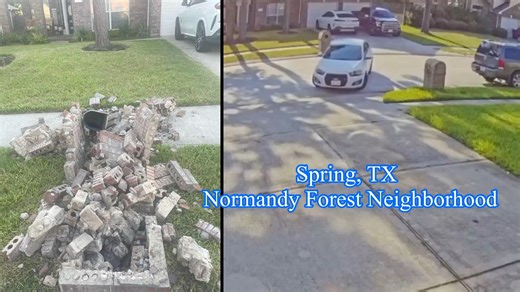 145K views · 1.4K reactions | Spring, TX – Normandy Forest Neighborhood - A Hood News Peep reports that today, at 5:15 PM, a DoorDash driver identified only by the first name Lady or Leidy, allegedly delivered food to a neighbor’s home, struck and destroyed the peep’s mailbox, and then left the scene. The incident occurred in the Normandy Forest neighborhood on 2920 in Spring, TX while the driver was delivering a burger. | Grizzy's Hood News | Facebook