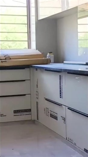 Modular Kitchen Aise Banta Hai 😳🔥 Full Process