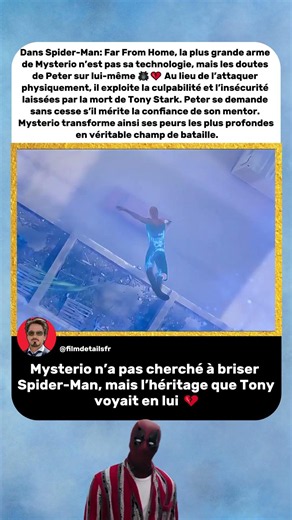 Mysterio a Attaqué les Doutes de Peter, Pas Son Corps 💔🕷️ | Spider-Man: Far From Home (2019)