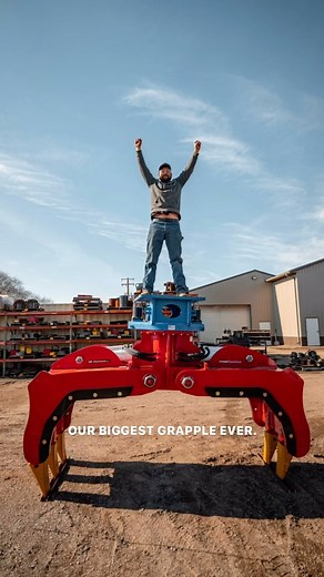 The HG602 is almost out the door. This is the biggest grapple we’ve ever manufactured, made for 100,000lb machines. And we’re just getting started. … #excavatorattachments #skidsteerattachments #cmpattachments #americanmanufacturing #hydraulicsoverhands #hydragrapple #hydrabucket #hardscape #hardscapebrotherhood #hardscapedesign #hardscapecartel #hardscapelife #hardscapes #hardscaper #hardscapemafia #hardscapecontractor #landscapers_of_instagram #landscapersofinstagram #landscaper #landscapersli