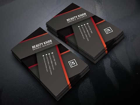 Tutorial | Printable Business Card Design | Adobe Tutorials